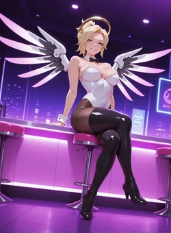 [Phan Desire] Mercy - Overwatch [AI Generated]