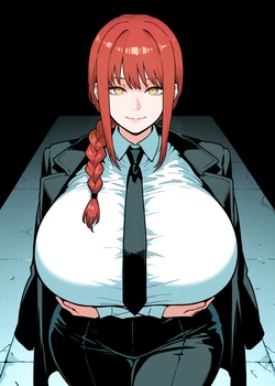 Xezex - Makima (chainsaw man) (Patreon) (AI Generated)