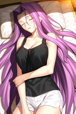 [社畜サーバント] Medusa (Rider) 101P - Fate Stay Night [AI Generated]