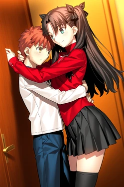 [社畜サーバント] Rin Tohsaka 70P - Fate Stay Night [AI Generated]