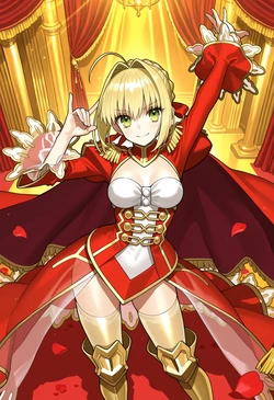 [社畜サーバント] Nero Claudius  168P - Fate Grand Order [AI Generated]