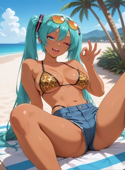 [Phan Desire] Hatsune Miku - Vocaloid [AI Generated]