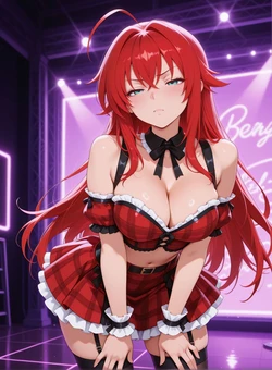 [Phan Desire] High School DxD Girls - Idol Outfit - Pack [AI Generated]