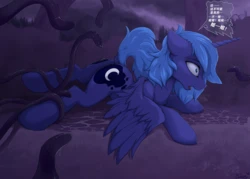 【blackkaries】luna的梦中巨兽(pony)[中文][daozun个人机翻]