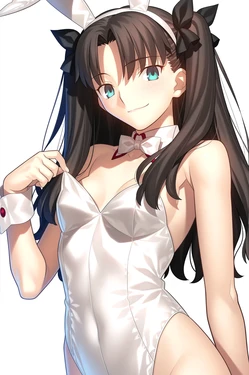 [社畜サーバント] Rin Tohsaka 113P - Fate Stay Night [AI Generated]