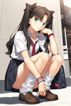 [社畜サーバント] Rin Tohsaka 103P - Fate Stay Night [AI Generated]
