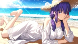 [社畜サーバント] Sakura Matou 89P - Fate Stay Night [AI Generated]