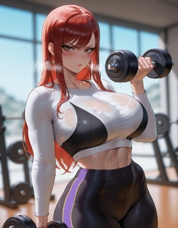 [346; R106] Erza gym [CodeMistake] [AI Generated]