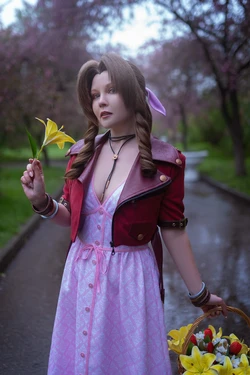 Rini.Cosplay - Aerith