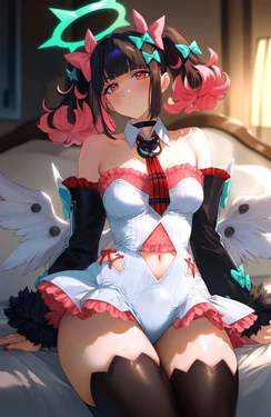 [Flowersbeautiful] 8b8.南宮羽 BBC ゼンレスゾーンゼロ [165p][AI Generated]