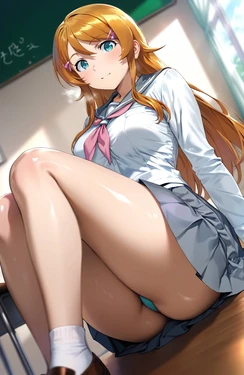 [Flowersbeautiful] 8b7.高坂桐乃 BBC 俺の妹がこんなに可愛いわけがない 215p[AI Generated]