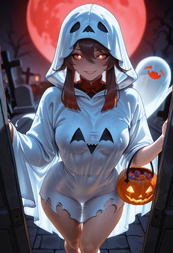 [361] Ghost HuTao [CodeMistake] [AI Generated]