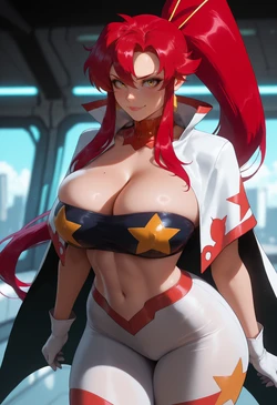 [355; R110] Space Yoko [CodeMistake] [AI Generated]