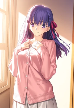 [社畜サーバント] Sakura Matou 128P - Fate Stay Night [AI Generated]