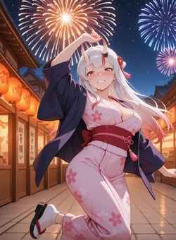 [Phan Desire] Request - Ayame Nakiri [AI Generated]