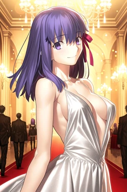 [社畜サーバント] Sakura Matou 141P - Fate Stay Night [AI Generated]