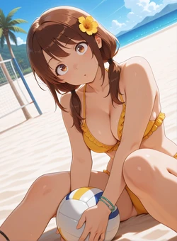 [Phan Desire] Request - Oozora Harukana - Harukana Receive [AI Generated]