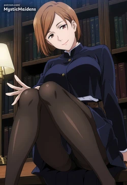 [MysticMaidens] Nobara Kugisaki - Jujutsu Kaisen [106 pics Full Set] [AI Generated]
