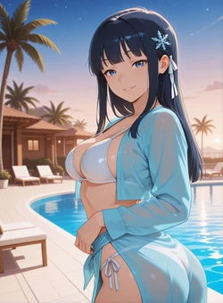 [Phan Desire] Shiba Miyuki - Mahouka Koukou no Rettousei [AI Generated]
