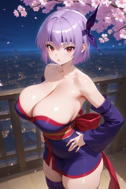 [Ankake Nameko] あやね (DOA) [AI Generated]