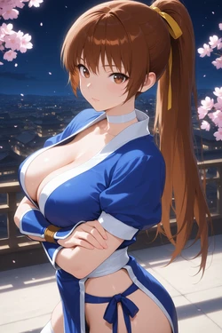 [Ankake Nameko] かすみ (DOA) [AI Generated]