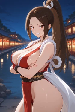 [Ankake Nameko] 不知火舞 [AI Generated]