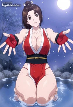 [MysticMaidens] Mai Shiranui - The King of Fighters [94 pics Full Set] [AI Generated]