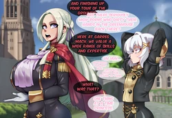 Stella x Edelgard [Donbe] [AI Generated]