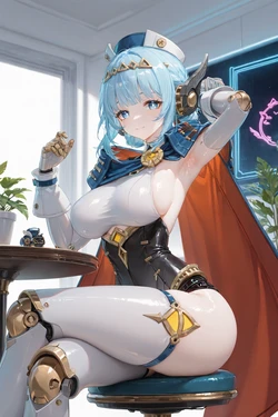[brightsky] 0729 [52p] Genshin Ineffa R18 [AI Generated]