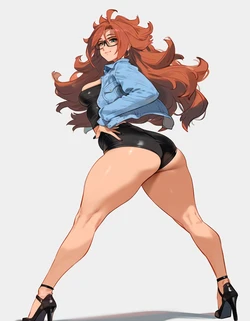 Lucyla803 Android 21 {transformed/normal} Vanilla [Request] (350+ extra images) [AI Generated]