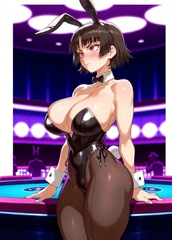 Xezex - Makoto Niijima (Persona) (Patreon) (AI Generated)