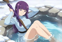 [MysticMaidens] Fern - Frieren: Beyond Journey's End [88 pics Full Set] [AI Generated]