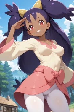 [Ankake Nameko] アイリス Iris [AI Generated]
