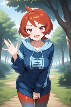 [Ankake Nameko] ヒナツ [AI Generated]