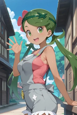[Ankake Nameko] マオ Mallow [AI Generated]