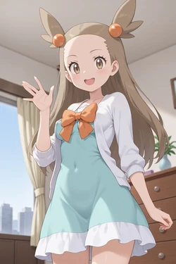 [Ankake Nameko] ミカン [AI Generated]