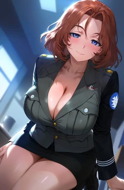 [Flowersbeautiful] 8b6.アズミ BBC ガールズ&パンツァー [181p][AI Generated]