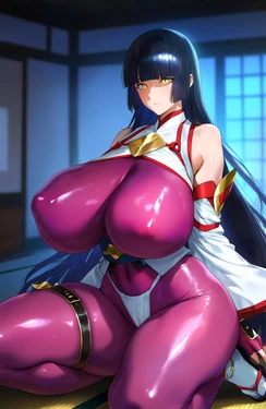 [Flowersbeautiful] 8b4.魅神千都(対魔忍) BBC【222p】[AI Generated]