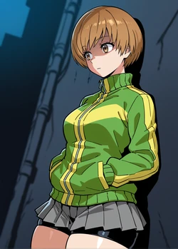 Xezex - Chie Satonaka (Persona) (Patreon) (AI Generated)