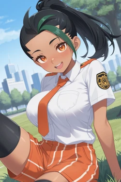 [Ankake Nameko] ネモ [AI Generated]