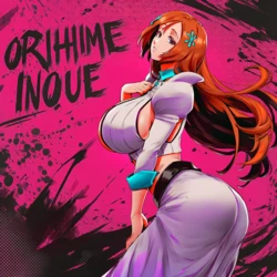 [SunGodManGa] inoue orihime 980p [AI Generated] bleach