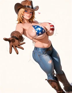 [Fr34ky] Tina Armstrong All Tiers [AI Generated]