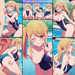 [wapai] Ruby Hoshino (Swimsuit) 星野ルビー [AI Generated]