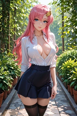 [MRLO2020]Lacus Clyne 001 (Patreon) [AI Generated]