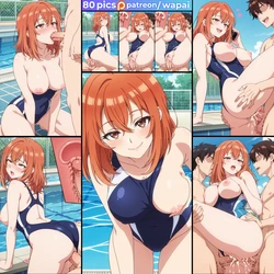 [wapai] Iroha Kohinata (Swimsuit) 小日向 彩羽 [AI Generated]