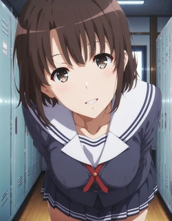 [PafuPafu/H Jam] 加藤恵 Megumi Katou 235P (Patreon) [AI Generated]