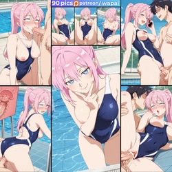 [wapai] Miyako Shikimori (Swimsuit) 式守都 [AI Generated]