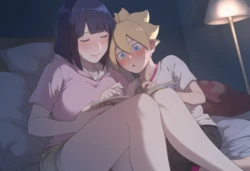 [Zino99] Boruto & Hinata [AI Generated]