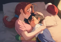 [Zino99] Ash & Delia (Patreon) [AI Generated]