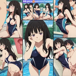 [wapai] Takina Inoue (Swimsuit) 井ノ上 たきな [AI Generated]